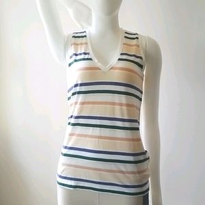 2 for$24 MADEWELL Carlsbad Striped Tank Sz XXS